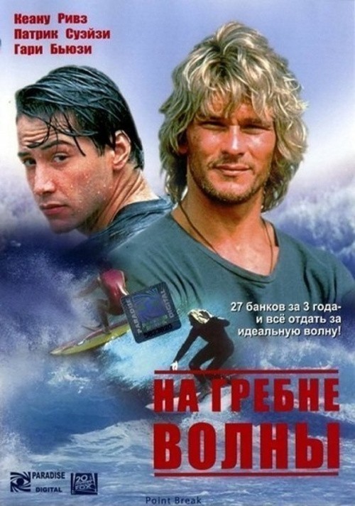 Point Break is similar to Behind the Make-Up.
