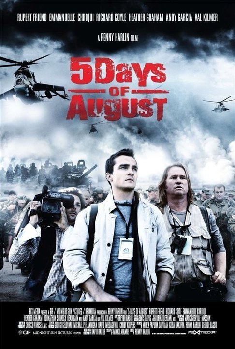 5 Days of War is similar to The Dark Knight.