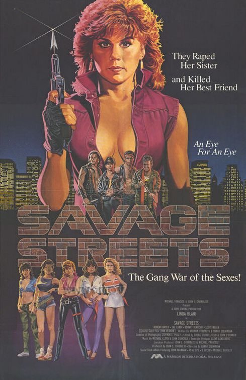 Savage Streets is similar to Wild West Love.