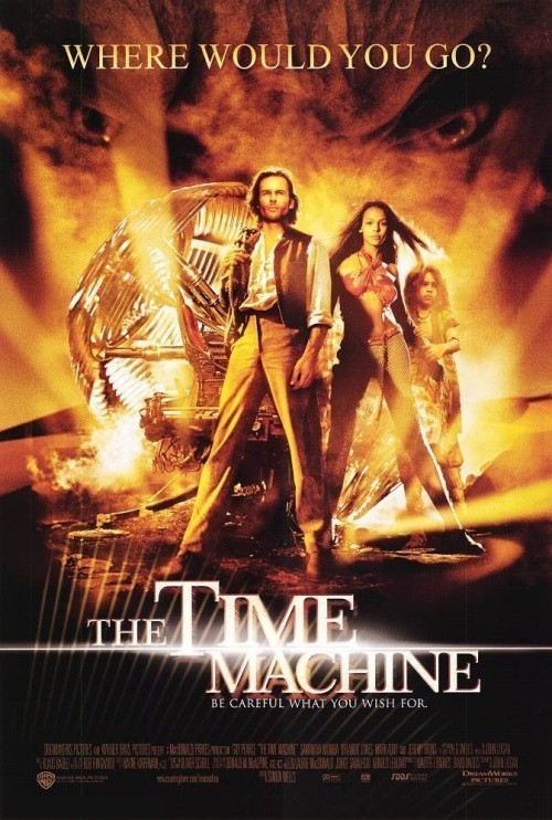 The Time Machine is similar to Frankie and Johnny Are Married.