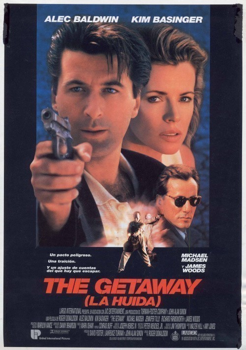 The Getaway is similar to The Widow in Scarlet.