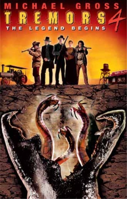Tremors 4: The Legend Begins is similar to Overnight.