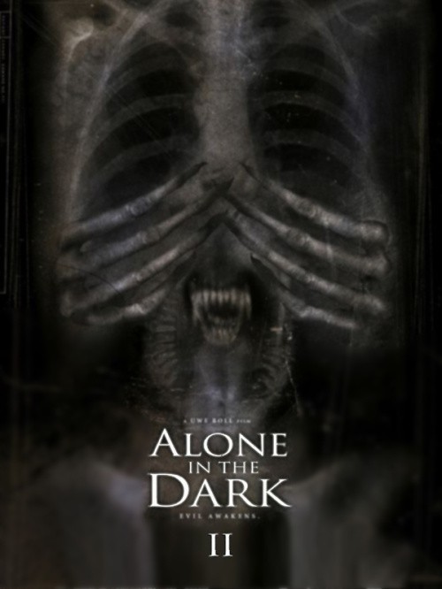 Alone in the Dark II is similar to Perhaps Love.