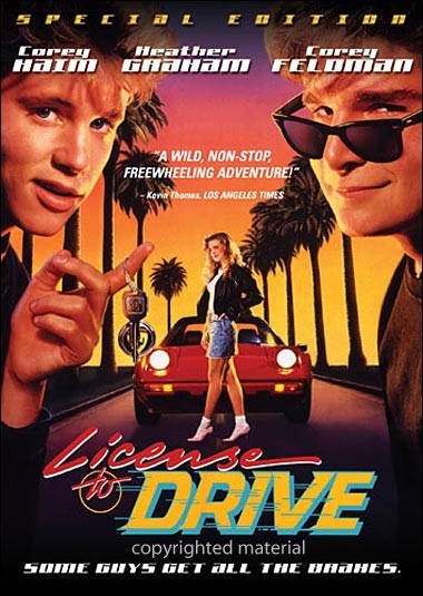License to Drive is similar to Brass Buttons.