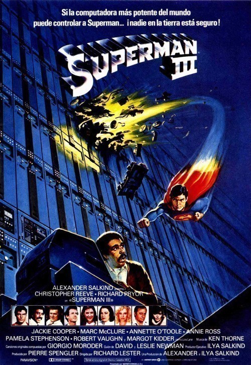 Superman III is similar to La bestia in calore.