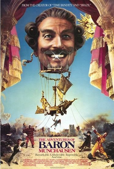 The Adventures of Baron Munchausen is similar to Police Story: Burnout.