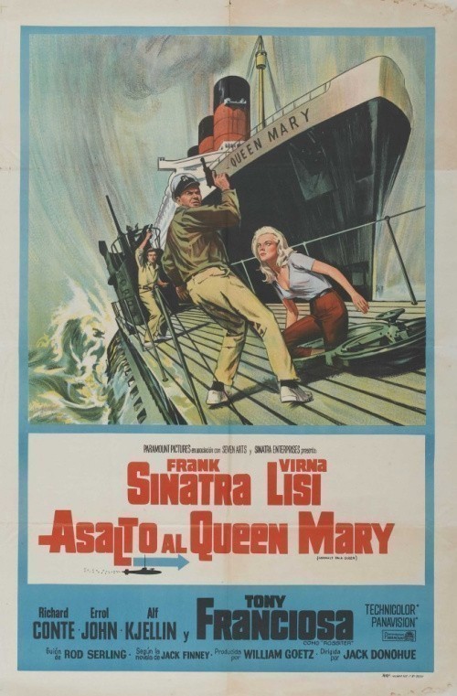 Assault on a Queen is similar to Las lobas.