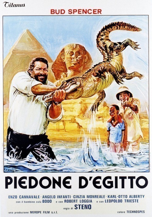 Piedone d'Egitto is similar to The Boob.