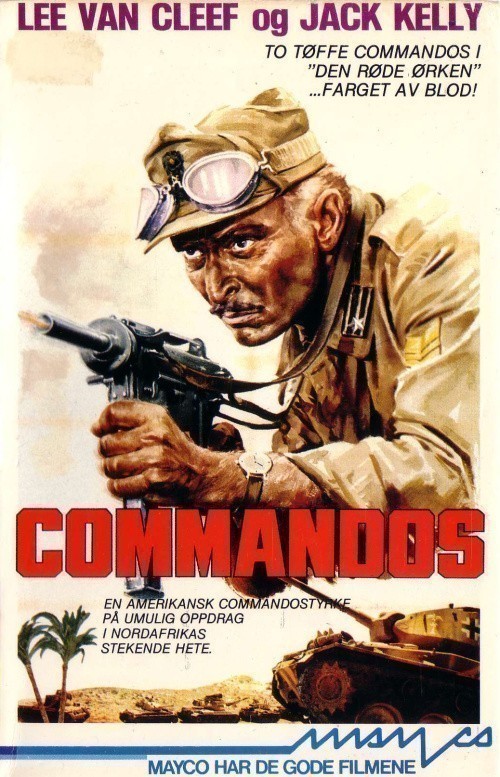 Commandos is similar to I (comme Isabelle).