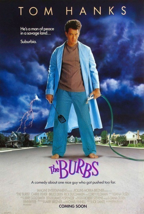 The 'burbs is similar to Twist.