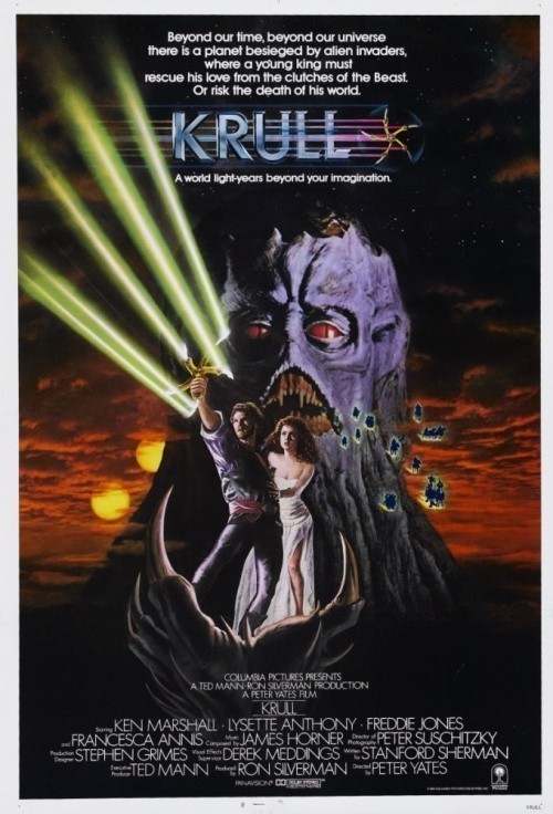 Krull is similar to Plot and Pash.