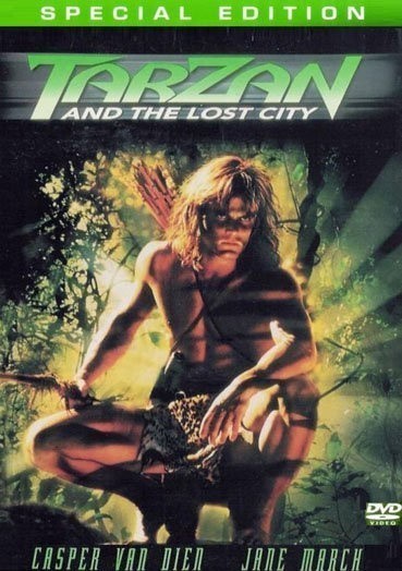 Tarzan and the Lost City is similar to The New Clown.
