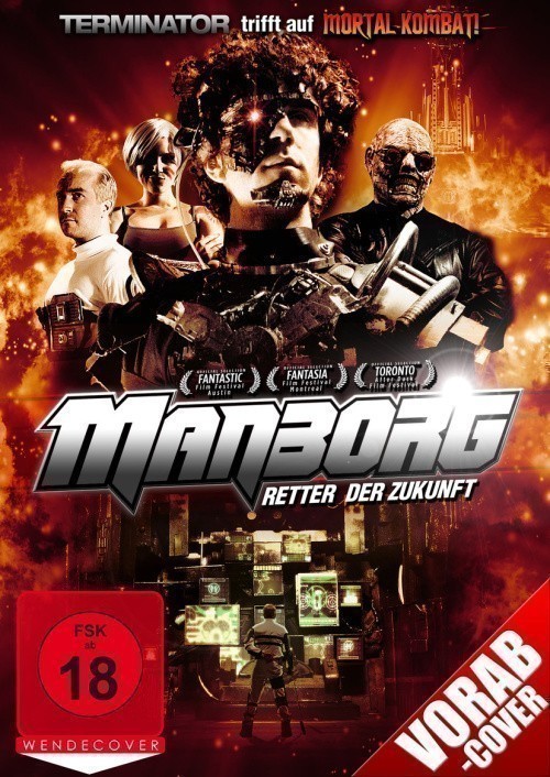 Manborg is similar to The Incredible Burt Wonderstone.