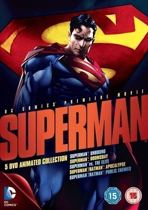 Superman: Unbound is similar to Gema kampus 66.
