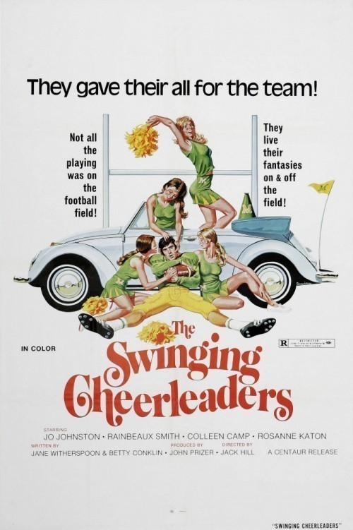 The Swinging Cheerleaders is similar to S Club 7 - It's an S Club Thing.
