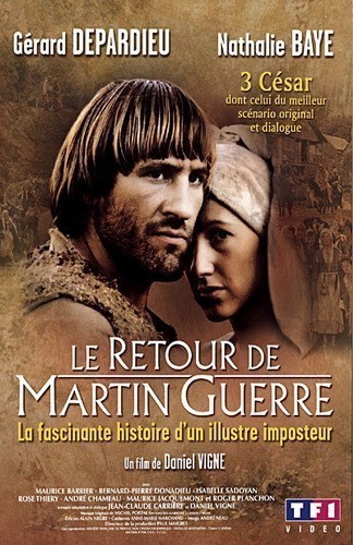 Le retour de Martin Guerre is similar to Agenzia cinematografica.