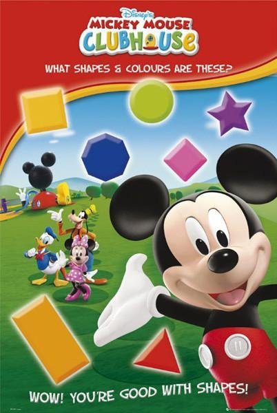 Mickey Mouse Clubhouse is similar to Entertainment Experience.