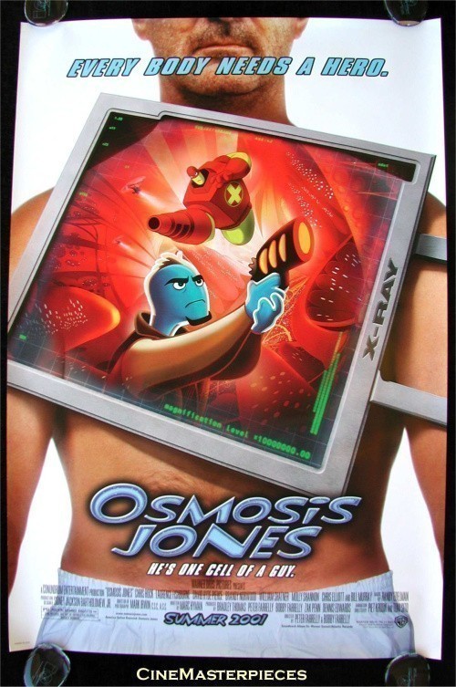 Osmosis Jones is similar to The Two Reformations.