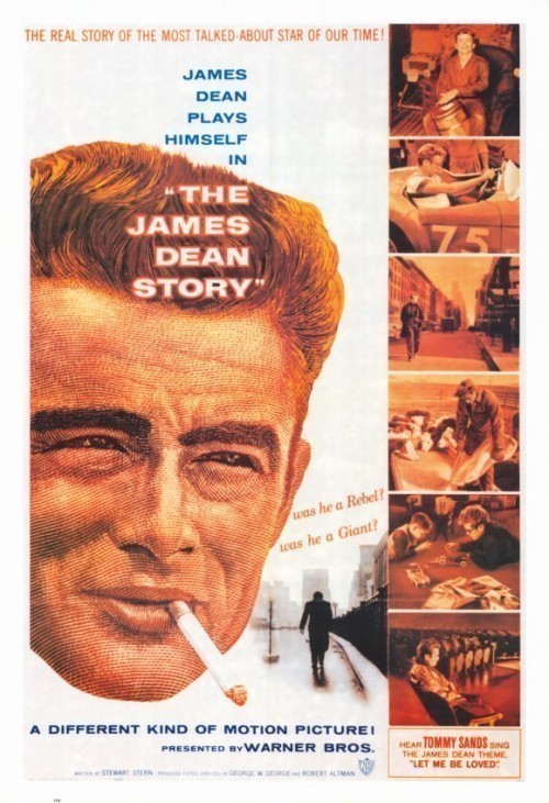 The James Dean Story is similar to Czech-Made Man.