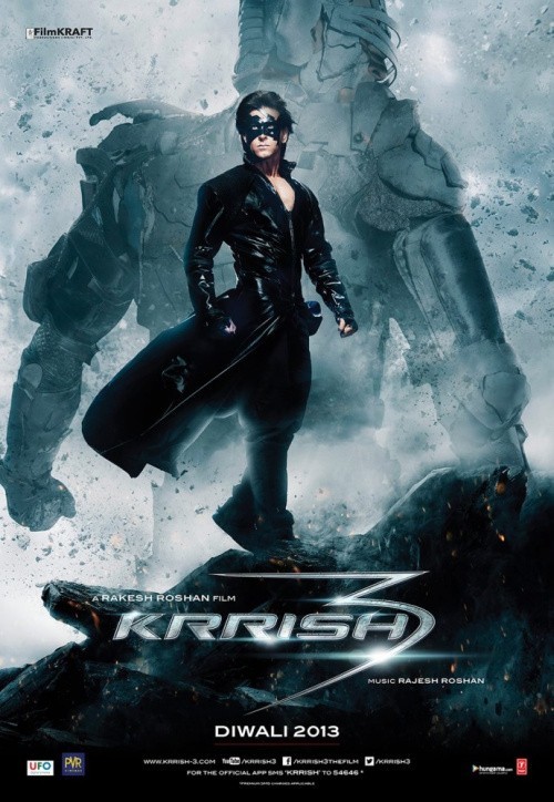 Krrish 3 is similar to Bayou Ghost.