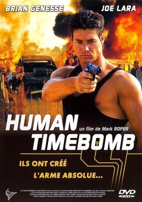 Movies Human Timebomb poster