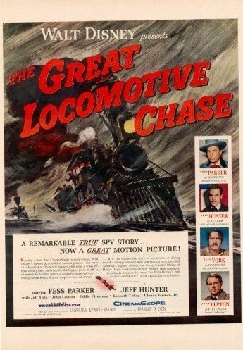 The Great Locomotive Chase is similar to Piff paff puff.