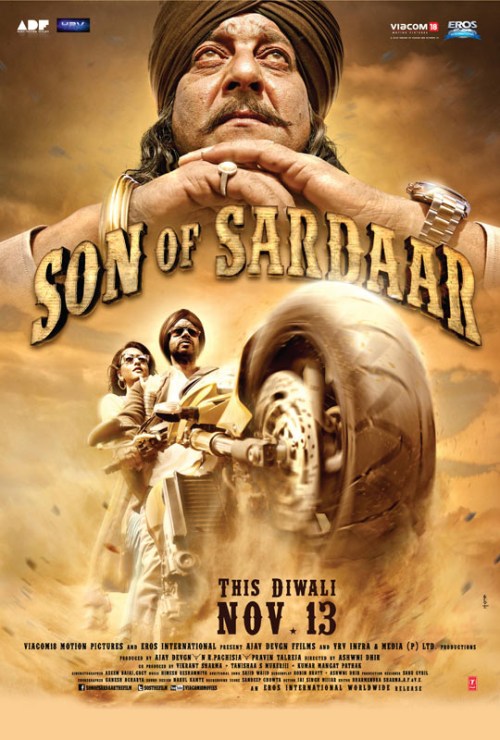 Son of Sardaar is similar to Yellowneck.