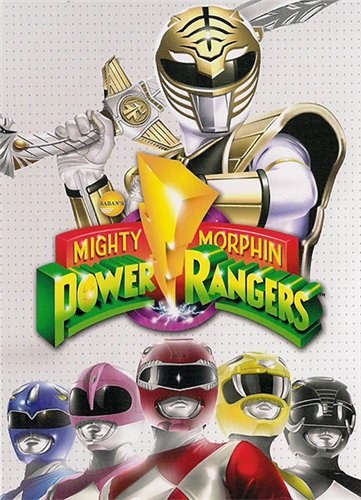 Mighty Morphin' Power Rangers is similar to Arsenal.