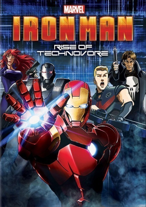 Iron Man: Rise of Technovore is similar to Cerca de la frontera.