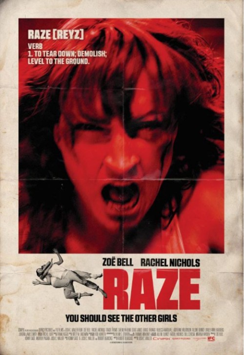 Raze is similar to Queen Sacrifice.