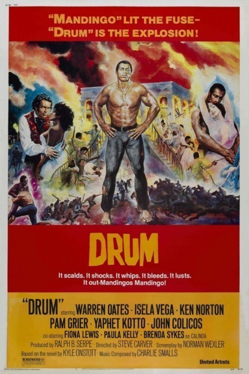 Movies Drum poster