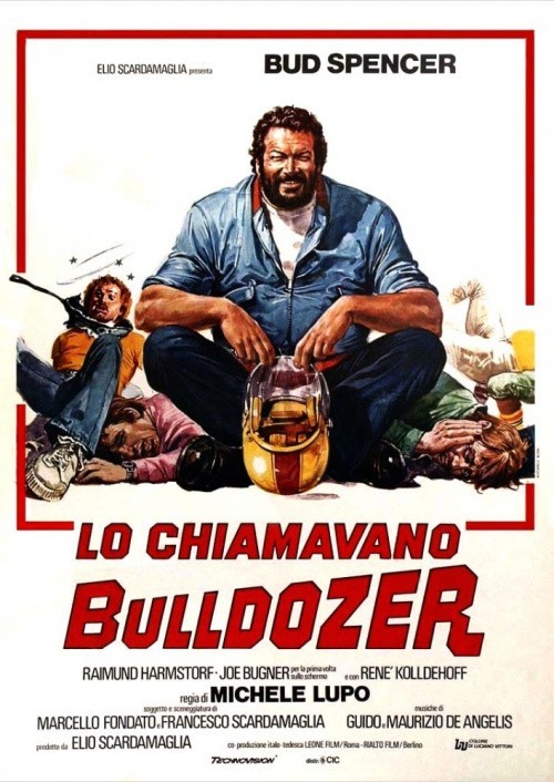 Movies Lo chiamavano Bulldozer poster