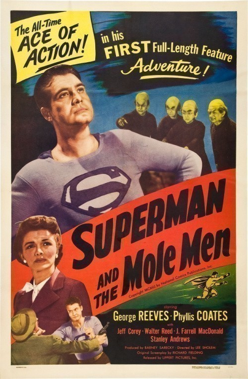 Superman and the Mole-Men is similar to Boo-san.