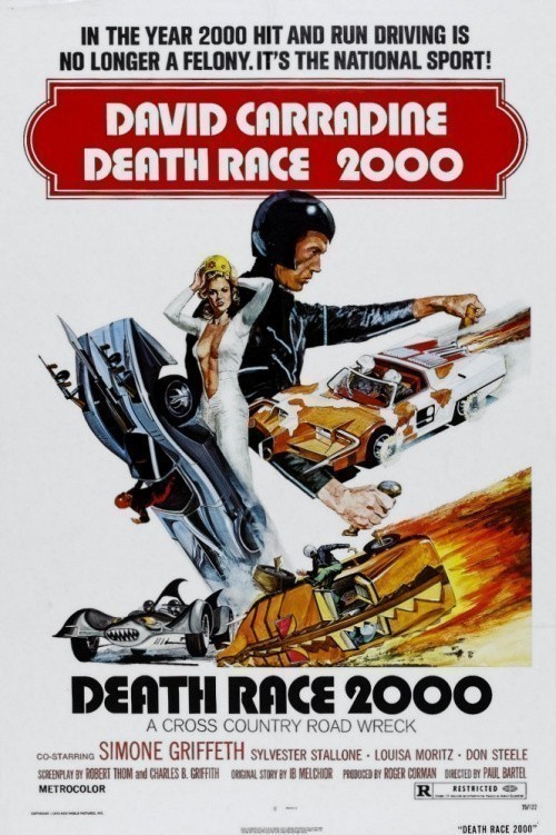 Death Race 2000 is similar to Who Is the Savage?.