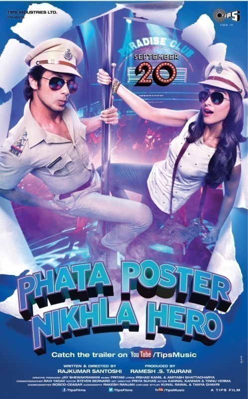 Phata Poster Nikhla Hero is similar to Bons baisers de Hong Kong.