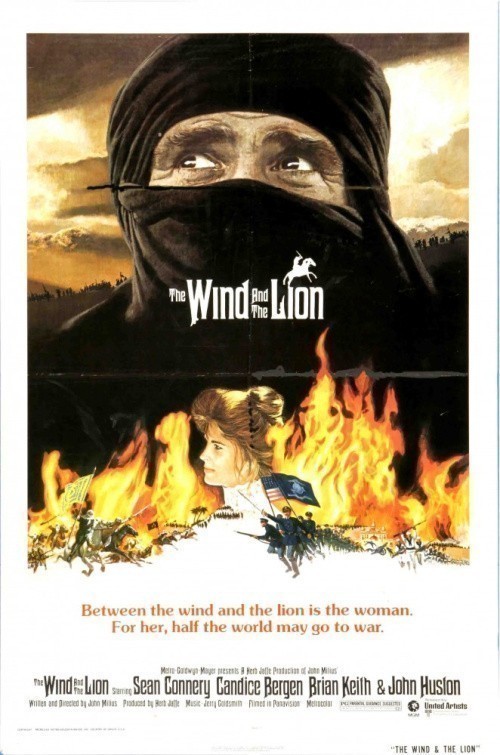 The Wind and the Lion is similar to Mississippi Grind.