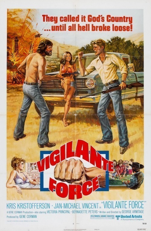 Vigilante Force is similar to Lois Gibbs and the Love Canal.