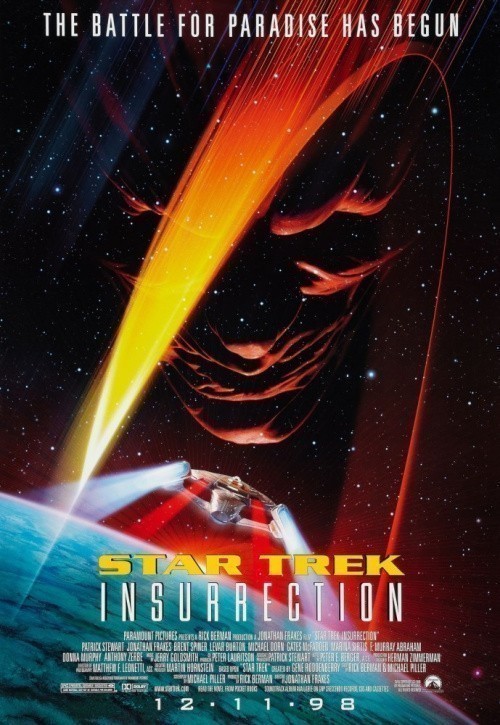 Star Trek: Insurrection is similar to I Pass for Human.