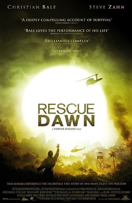 Rescue Dawn is similar to Rih al awras.