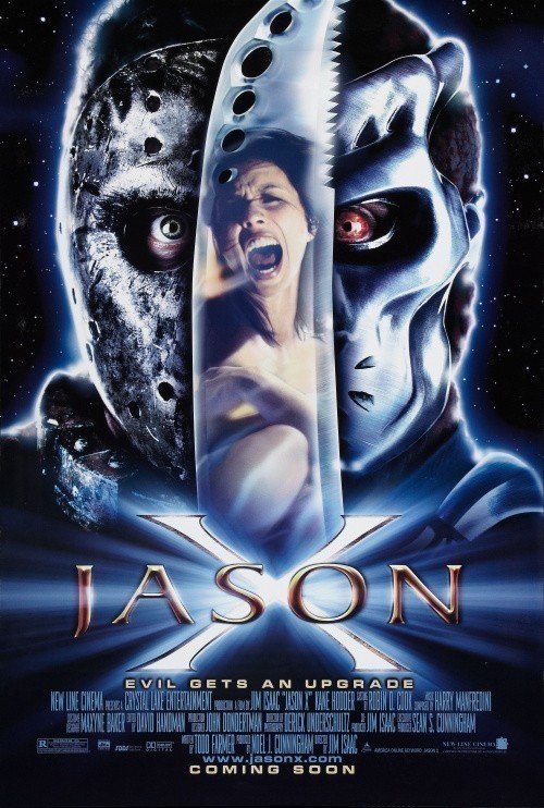Jason X is similar to Now Is Tomorrow.