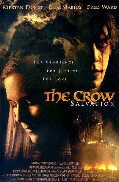 The Crow: Salvation is similar to The Diary of a Teenage Girl.