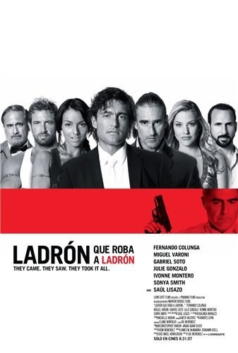 Ladron que roba a ladron is similar to The Blacklist.