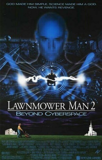 Lawnmower Man 2: Beyond Cyberspace is similar to Faux freres, vrais jumeaux.