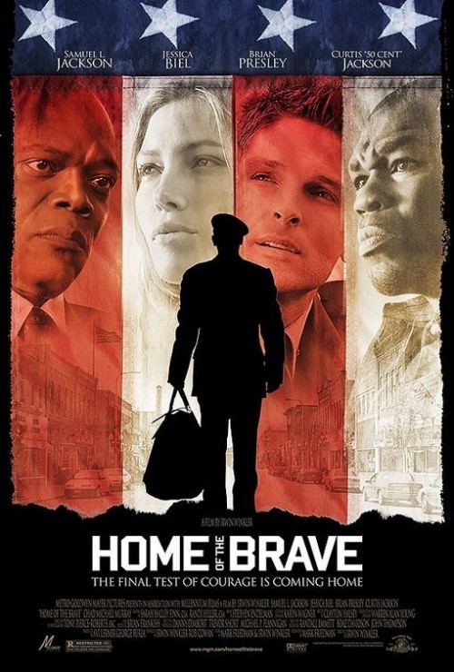 Home of the Brave is similar to Rojo, la pelicula.