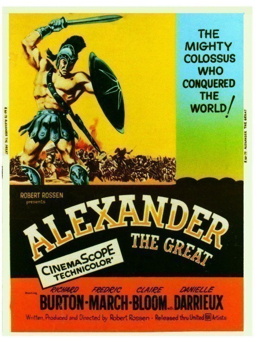 Alexander the Great is similar to The Girl I Left Behind Me.
