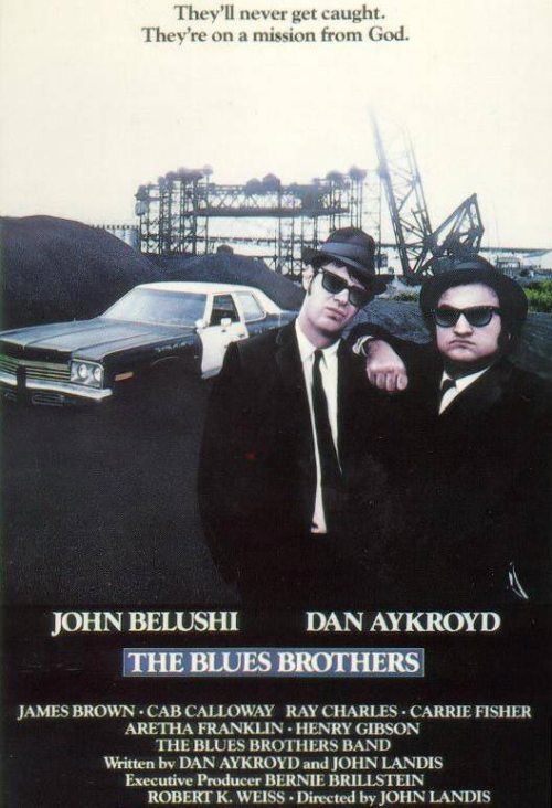 The Blues Brothers is similar to Pray for Power.