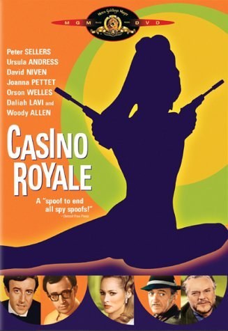 Casino Royale is similar to Vares - Pimeyden tango.