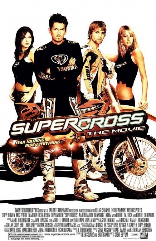 Supercross is similar to Ivanovy.