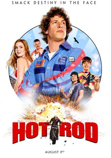 Hot Rod is similar to The Circuit 2: The Final Punch.