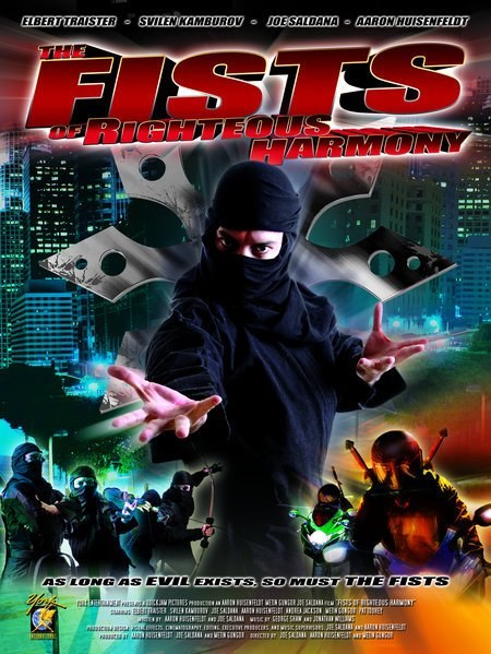 Movies Fists of Righteous Harmony poster